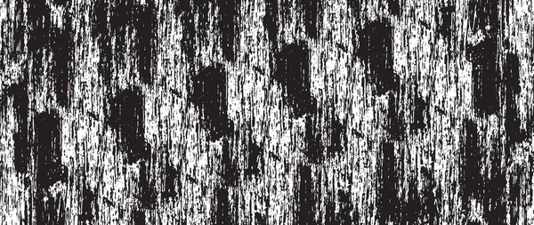 Textuur Van Houten Plaat Met Diep Patroon — Stockvector