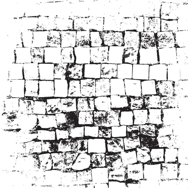 異なる石のカラフルなモザイク — ストックベクタ