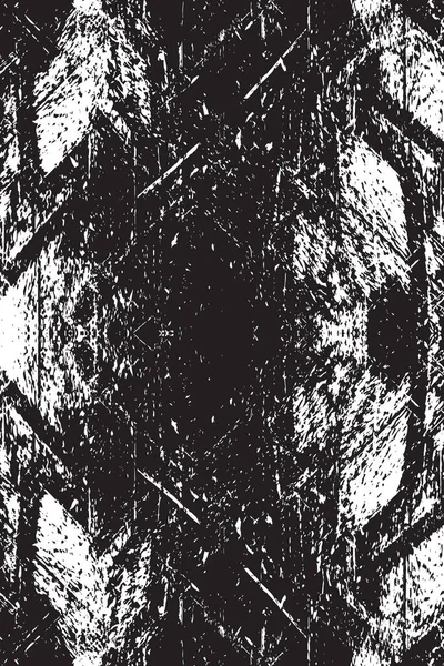 Gamla Abstrakt Mycket Detaljerade Texturerat Grunge Bakgrund — Stock vektor