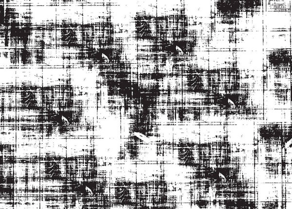 Grunge Black and White Urban Vector Texture Template. Темно-грязная пыль накладывается на фон бедствия. Легко создавать абстрактные точечные, царапанные, винтажные эффекты с шумом и зерном. Элемент дизайна старения
