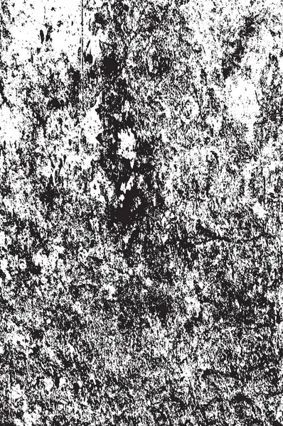 Текстура Задняя Стена Потрепанной Краски Гипсовых Трещин — стоковый вектор