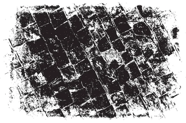 五彩斑斓的不同石头拼图 — 图库矢量图片