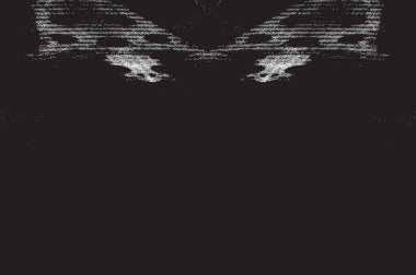 Grunge siyah ve beyaz kentsel vektör doku şablon. Karanlık dağınık toz sıkıntı arka plan kaplaması. Gürültü ve tahıl ile soyut noktalı, çizik, Vintage efekti oluşturmak kolay. Yaşlanma tasarım öğesi