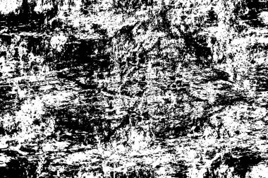 Grunge siyah ve beyaz kentsel vektör doku şablon. Karanlık dağınık toz sıkıntı arka plan kaplaması. Gürültü ve tahıl ile soyut noktalı, çizik, Vintage efekti oluşturmak kolay. Yaşlanma tasarım öğesi