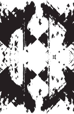 Grunge siyah ve beyaz kentsel vektör doku şablon. Karanlık dağınık toz sıkıntı arka plan kaplaması. Gürültü ve tahıl ile soyut noktalı, çizik, Vintage efekti oluşturmak kolay. Yaşlanma tasarım öğesi