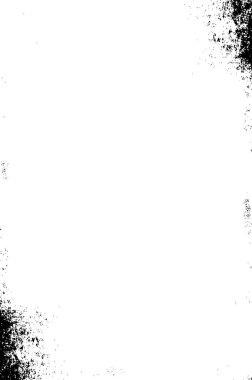 Grunge siyah ve beyaz kentsel vektör doku şablon. Karanlık dağınık toz sıkıntı arka plan kaplaması. Gürültü ve tahıl ile soyut noktalı, çizik, Vintage efekti oluşturmak kolay. Yaşlanma tasarım öğesi