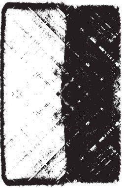 Grunge siyah ve beyaz kentsel vektör doku şablon. Karanlık dağınık toz sıkıntı arka plan kaplaması. Gürültü ve tahıl ile soyut noktalı, çizik, Vintage efekti oluşturmak kolay. Yaşlanma tasarım öğesi