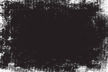 Grunge siyah ve beyaz kentsel vektör doku şablon. Karanlık dağınık toz sıkıntı arka plan kaplaması. Gürültü ve tahıl ile soyut noktalı, çizik, Vintage efekti oluşturmak kolay. Yaşlanma tasarım öğesi