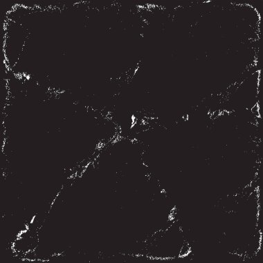 Grunge siyah ve beyaz kentsel vektör doku şablon. Karanlık dağınık toz sıkıntı arka plan kaplaması. Gürültü ve tahıl ile soyut noktalı, çizik, Vintage efekti oluşturmak kolay. Yaşlanma tasarım öğesi