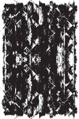 Grunge siyah ve beyaz kentsel vektör doku şablon. Karanlık dağınık toz sıkıntı arka plan kaplaması. Gürültü ve tahıl ile soyut noktalı, çizik, Vintage efekti oluşturmak kolay. Yaşlanma tasarım öğesi