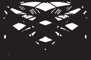 Grunge siyah ve beyaz kentsel vektör doku şablon. Karanlık dağınık toz sıkıntı arka plan kaplaması. Gürültü ve tahıl ile soyut noktalı, çizik, Vintage efekti oluşturmak kolay. Yaşlanma tasarım öğesi