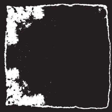 Grunge siyah ve beyaz kentsel vektör doku şablon. Karanlık dağınık toz sıkıntı arka plan kaplaması. Gürültü ve tahıl ile soyut noktalı, çizik, Vintage efekti oluşturmak kolay. Yaşlanma tasarım öğesi