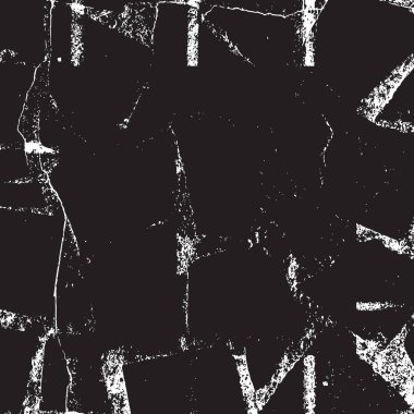 Grunge siyah ve beyaz kentsel vektör doku şablon. Karanlık dağınık toz sıkıntı arka plan kaplaması. Gürültü ve tahıl ile soyut noktalı, çizik, Vintage efekti oluşturmak kolay. Yaşlanma tasarım öğesi