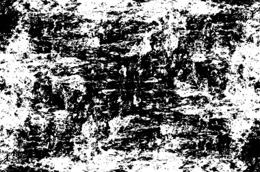 Grunge siyah ve beyaz kentsel vektör doku şablon. Karanlık dağınık toz sıkıntı arka plan kaplaması. Gürültü ve tahıl ile soyut noktalı, çizik, Vintage efekti oluşturmak kolay. Yaşlanma tasarım öğesi