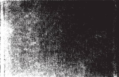Grunge siyah ve beyaz kentsel vektör doku şablon. Karanlık dağınık toz sıkıntı arka plan kaplaması. Gürültü ve tahıl ile soyut noktalı, çizik, Vintage efekti oluşturmak kolay. Yaşlanma tasarım öğesi