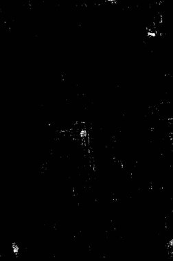 Grunge siyah ve beyaz kentsel vektör doku şablon. Karanlık dağınık toz sıkıntı arka plan kaplaması. Gürültü ve tahıl ile soyut noktalı, çizik, Vintage efekti oluşturmak kolay. Yaşlanma tasarım öğesi