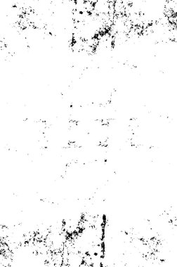 Grunge siyah ve beyaz kentsel vektör doku şablon. Karanlık dağınık toz sıkıntı arka plan kaplaması. Gürültü ve tahıl ile soyut noktalı, çizik, Vintage efekti oluşturmak kolay. Yaşlanma tasarım öğesi