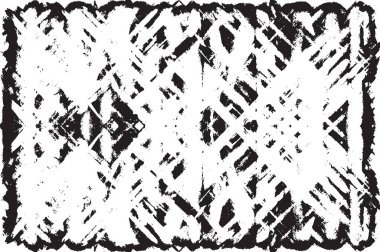 Grunge siyah ve beyaz kentsel vektör doku şablon. Karanlık dağınık toz sıkıntı arka plan kaplaması. Gürültü ve tahıl ile soyut noktalı, çizik, Vintage efekti oluşturmak kolay. Yaşlanma tasarım öğesi