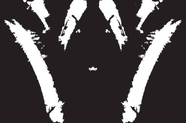 Grunge siyah ve beyaz kentsel vektör doku şablon. Karanlık dağınık toz sıkıntı arka plan kaplaması. Gürültü ve tahıl ile soyut noktalı, çizik, Vintage efekti oluşturmak kolay. Yaşlanma tasarım öğesi