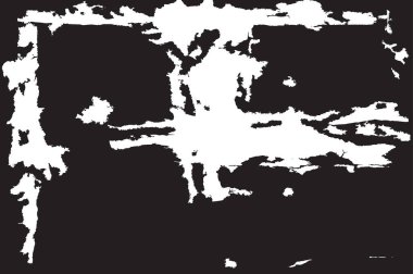 Grunge siyah ve beyaz kentsel vektör doku şablon. Karanlık dağınık toz sıkıntı arka plan kaplaması. Gürültü ve tahıl ile soyut noktalı, çizik, Vintage efekti oluşturmak kolay. Yaşlanma tasarım öğesi