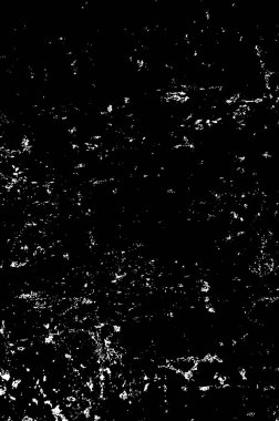 Grunge siyah ve beyaz kentsel vektör doku şablon. Karanlık dağınık toz sıkıntı arka plan kaplaması. Gürültü ve tahıl ile soyut noktalı, çizik, Vintage efekti oluşturmak kolay. Yaşlanma tasarım öğesi
