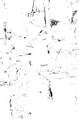 Grunge siyah ve beyaz kentsel vektör doku şablon. Karanlık dağınık toz sıkıntı arka plan kaplaması. Gürültü ve tahıl ile soyut noktalı, çizik, Vintage efekti oluşturmak kolay. Yaşlanma tasarım öğesi