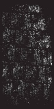 Grunge siyah ve beyaz kentsel vektör doku şablon. Karanlık dağınık toz sıkıntı arka plan kaplaması. Gürültü ve tahıl ile soyut noktalı, çizik, Vintage efekti oluşturmak kolay. Yaşlanma tasarım öğesi