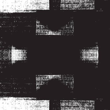 Grunge siyah ve beyaz kentsel vektör doku şablon. Karanlık dağınık toz sıkıntı arka plan kaplaması. Gürültü ve tahıl ile soyut noktalı, çizik, Vintage efekti oluşturmak kolay. Yaşlanma tasarım öğesi