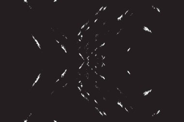 Grunge siyah ve beyaz kentsel vektör doku şablon. Karanlık dağınık toz sıkıntı arka plan kaplaması. Gürültü ve tahıl ile soyut noktalı, çizik, Vintage efekti oluşturmak kolay. Yaşlanma tasarım öğesi