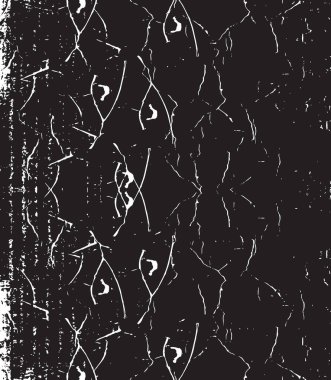 Döküntü boya ve alçı çatlaklarının dokusu