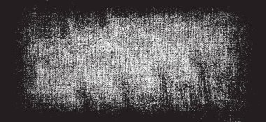 Grunge siyah ve beyaz kentsel vektör doku şablon. Karanlık dağınık toz sıkıntı arka plan kaplaması. Gürültü ve tahıl ile soyut noktalı, çizik, Vintage efekti oluşturmak kolay. Yaşlanma tasarım öğesi