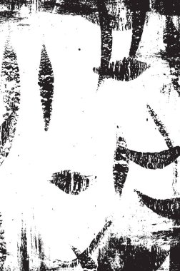 Grunge siyah ve beyaz kentsel vektör doku şablon. Karanlık dağınık toz sıkıntı arka plan kaplaması. Gürültü ve tahıl ile soyut noktalı, çizik, Vintage efekti oluşturmak kolay. Yaşlanma tasarım öğesi