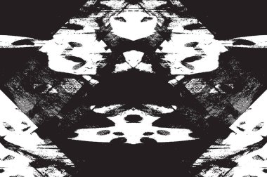 Grunge siyah ve beyaz kentsel vektör doku şablon. Karanlık dağınık toz sıkıntı arka plan kaplaması. Gürültü ve tahıl ile soyut noktalı, çizik, Vintage efekti oluşturmak kolay. Yaşlanma tasarım öğesi