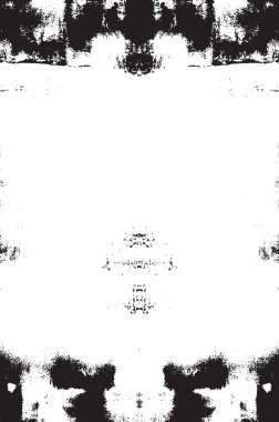 Grunge siyah ve beyaz kentsel vektör doku şablon. Karanlık dağınık toz sıkıntı arka plan kaplaması. Gürültü ve tahıl ile soyut noktalı, çizik, Vintage efekti oluşturmak kolay. Yaşlanma tasarım öğesi