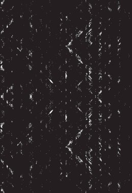 Grunge siyah ve beyaz kentsel vektör doku şablon. Karanlık dağınık toz sıkıntı arka plan kaplaması. Gürültü ve tahıl ile soyut noktalı, çizik, Vintage efekti oluşturmak kolay. Yaşlanma tasarım öğesi