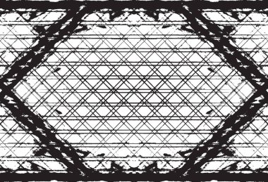 Grunge siyah ve beyaz kentsel vektör doku şablon. Karanlık dağınık toz sıkıntı arka plan kaplaması. Gürültü ve tahıl ile soyut noktalı, çizik, Vintage efekti oluşturmak kolay. Yaşlanma tasarım öğesi