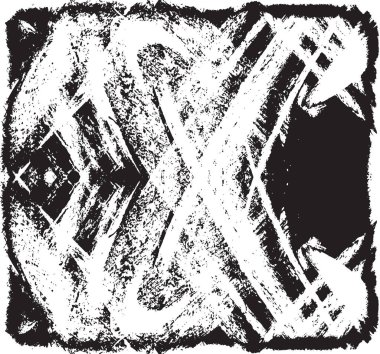 Grunge siyah ve beyaz kentsel vektör doku şablon. Karanlık dağınık toz sıkıntı arka plan kaplaması. Gürültü ve tahıl ile soyut noktalı, çizik, Vintage efekti oluşturmak kolay. Yaşlanma tasarım öğesi