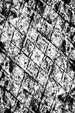 Grunge siyah ve beyaz kentsel vektör doku şablon. Karanlık dağınık toz sıkıntı arka plan kaplaması. Gürültü ve tahıl ile soyut noktalı, çizik, Vintage efekti oluşturmak kolay. Yaşlanma tasarım öğesi