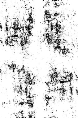 Grunge siyah ve beyaz kentsel vektör doku şablon. Karanlık dağınık toz sıkıntı arka plan kaplaması. Gürültü ve tahıl ile soyut noktalı, çizik, Vintage efekti oluşturmak kolay. Yaşlanma tasarım öğesi