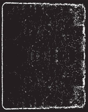 Grunge siyah ve beyaz kentsel vektör doku şablon. Karanlık dağınık toz sıkıntı arka plan kaplaması. Gürültü ve tahıl ile soyut noktalı, çizik, Vintage efekti oluşturmak kolay. Yaşlanma tasarım öğesi