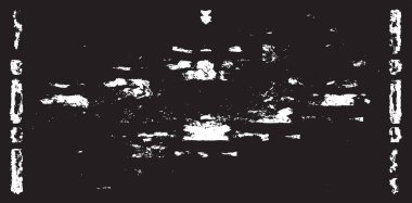 Grunge siyah ve beyaz kentsel vektör doku şablon. Karanlık dağınık toz sıkıntı arka plan kaplaması. Gürültü ve tahıl ile soyut noktalı, çizik, Vintage efekti oluşturmak kolay. Yaşlanma tasarım öğesi