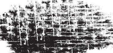 Grunge siyah ve beyaz kentsel vektör doku şablon. Karanlık dağınık toz sıkıntı arka plan kaplaması. Gürültü ve tahıl ile soyut noktalı, çizik, Vintage efekti oluşturmak kolay. Yaşlanma tasarım öğesi