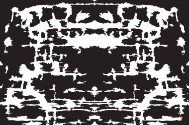 Grunge siyah ve beyaz kentsel vektör doku şablon. Karanlık dağınık toz sıkıntı arka plan kaplaması. Gürültü ve tahıl ile soyut noktalı, çizik, Vintage efekti oluşturmak kolay. Yaşlanma tasarım öğesi