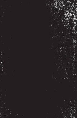 Grunge siyah ve beyaz kentsel vektör doku şablon. Karanlık dağınık toz sıkıntı arka plan kaplaması. Gürültü ve tahıl ile soyut noktalı, çizik, Vintage efekti oluşturmak kolay. Yaşlanma tasarım öğesi
