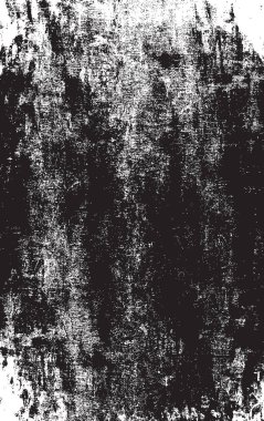 Grunge siyah ve beyaz kentsel vektör doku şablon. Karanlık dağınık toz sıkıntı arka plan kaplaması. Gürültü ve tahıl ile soyut noktalı, çizik, Vintage efekti oluşturmak kolay. Yaşlanma tasarım öğesi