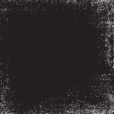 Grunge siyah ve beyaz kentsel vektör doku şablon. Karanlık dağınık toz sıkıntı arka plan kaplaması. Gürültü ve tahıl ile soyut noktalı, çizik, Vintage efekti oluşturmak kolay. Yaşlanma tasarım öğesi