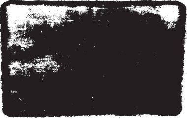 Grunge siyah ve beyaz kentsel vektör doku şablon. Karanlık dağınık toz sıkıntı arka plan kaplaması. Gürültü ve tahıl ile soyut noktalı, çizik, Vintage efekti oluşturmak kolay. Yaşlanma tasarım öğesi