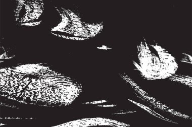 Grunge siyah ve beyaz kentsel vektör doku şablon. Karanlık dağınık toz sıkıntı arka plan kaplaması. Gürültü ve tahıl ile soyut noktalı, çizik, Vintage efekti oluşturmak kolay. Yaşlanma tasarım öğesi