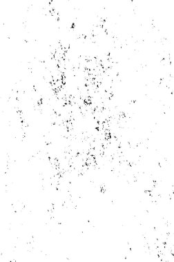 Grunge siyah ve beyaz kentsel vektör doku şablon. Karanlık dağınık toz sıkıntı arka plan kaplaması. Gürültü ve tahıl ile soyut noktalı, çizik, Vintage efekti oluşturmak kolay. Yaşlanma tasarım öğesi