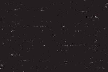 Grunge siyah ve beyaz kentsel vektör doku şablon. Karanlık dağınık toz sıkıntı arka plan kaplaması. Gürültü ve tahıl ile soyut noktalı, çizik, Vintage efekti oluşturmak kolay. Yaşlanma tasarım öğesi